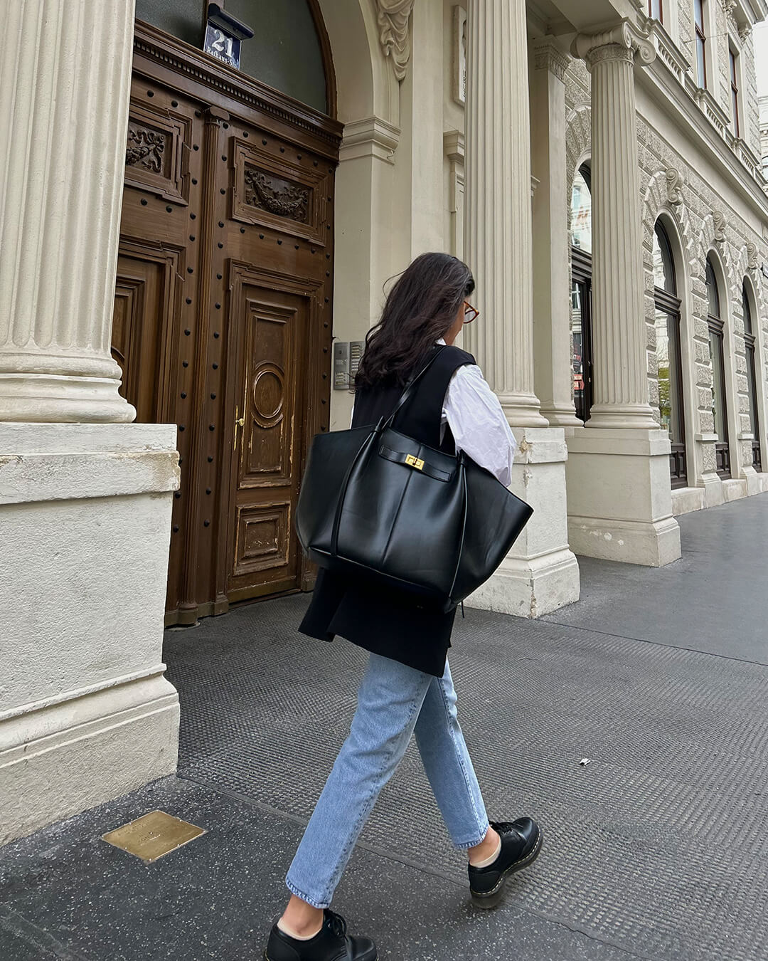 Aurea | Bolso el shopper minimalista