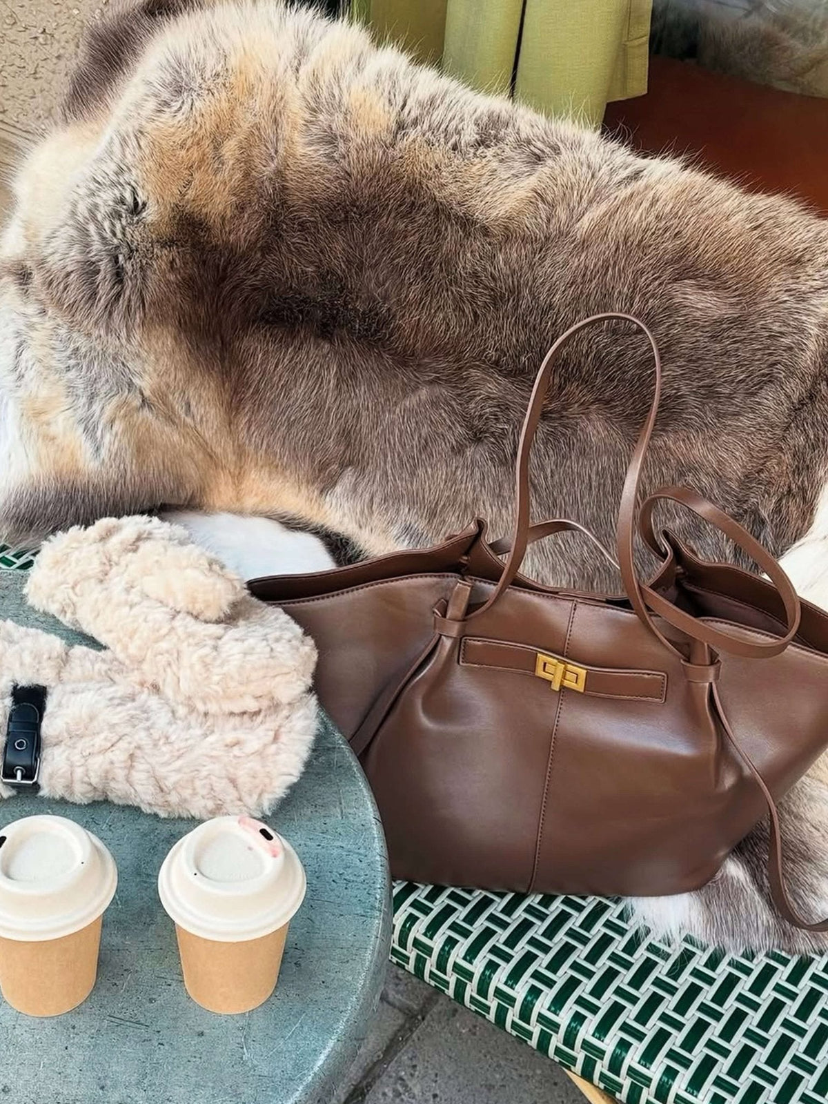 Aurea | Bolso el shopper minimalista