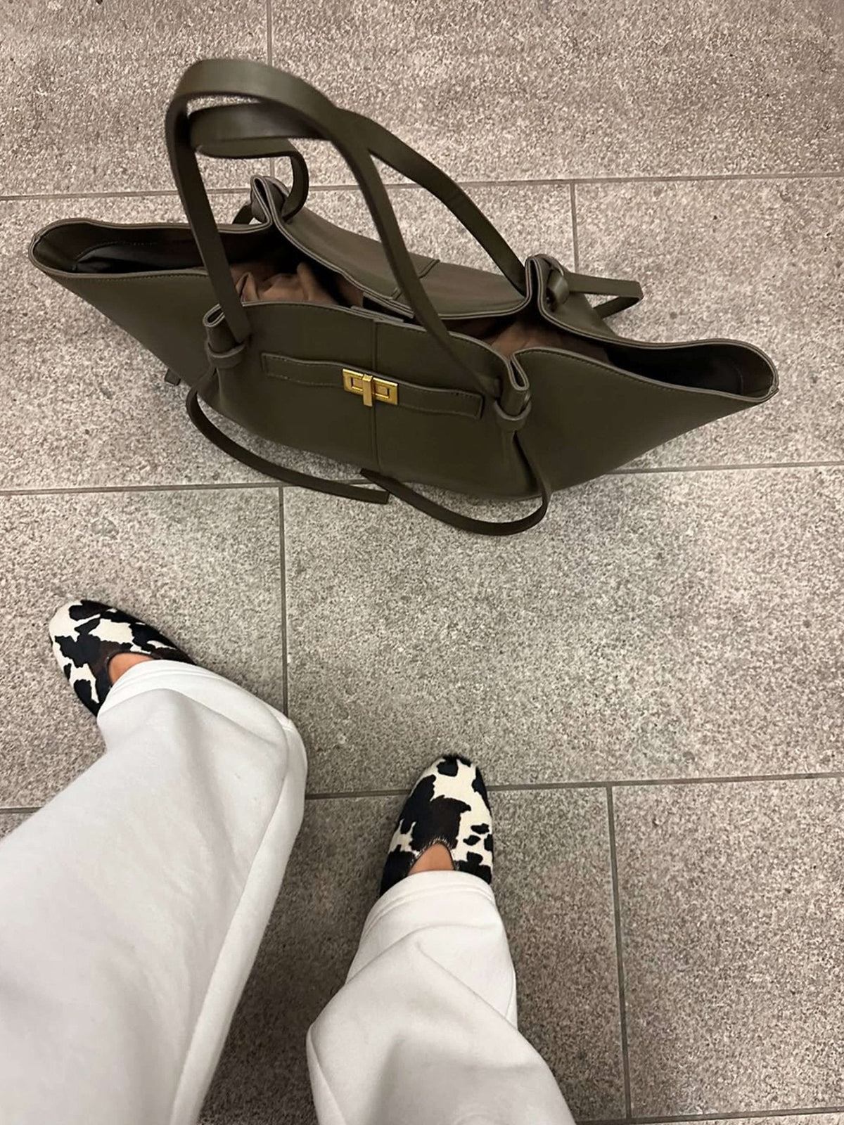 Aurea | Bolso el shopper minimalista