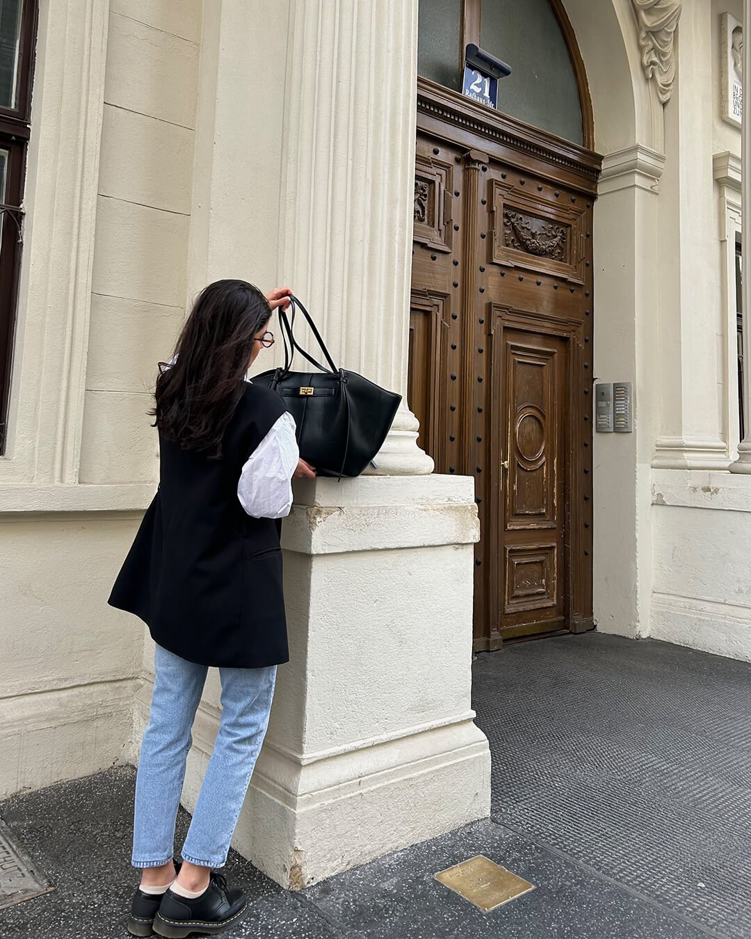 Aurea | Bolso el shopper minimalista