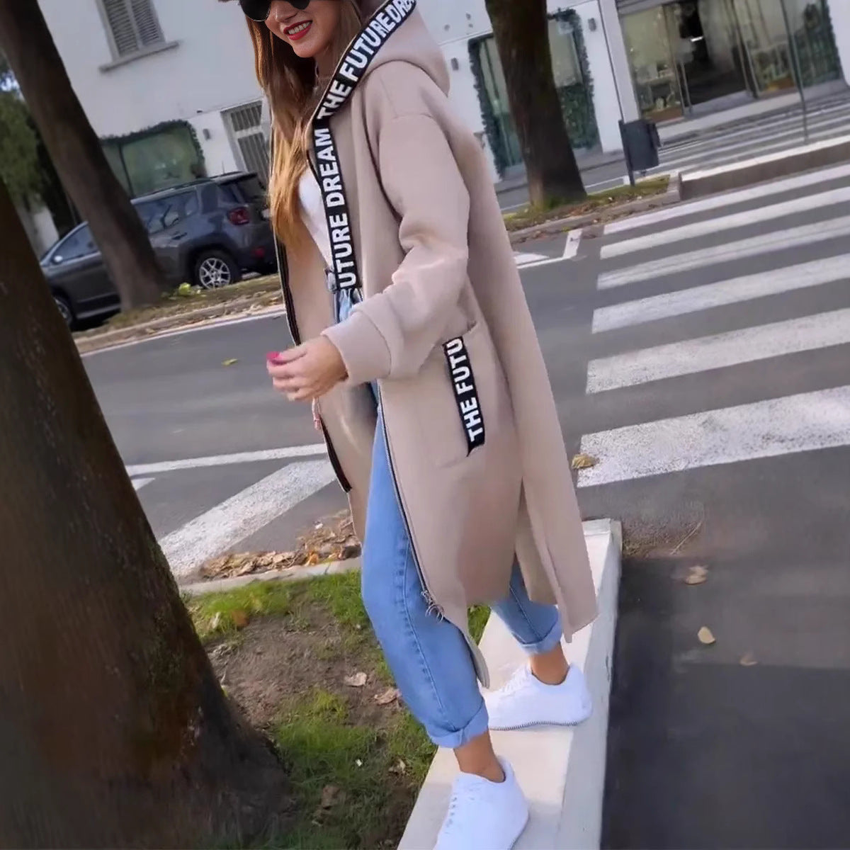 Alessia | Abrigo Oversize con Capucha