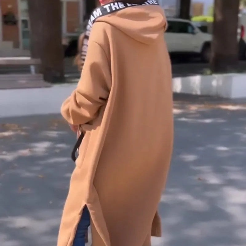 Alessia | Abrigo Oversize con Capucha